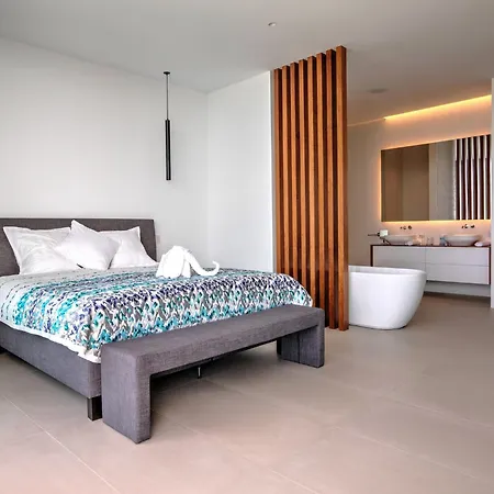 Christal Pool & Sea View Villa