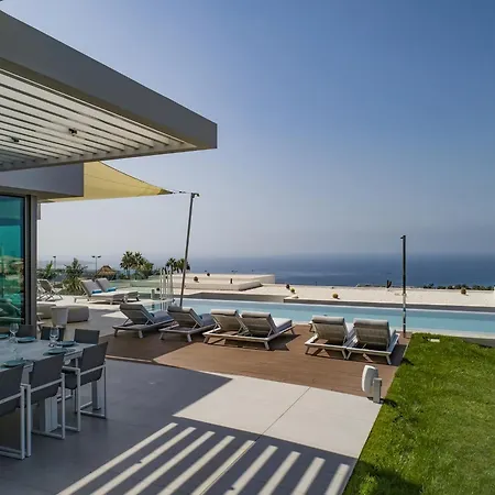 Villa Christal Pool & Sea View