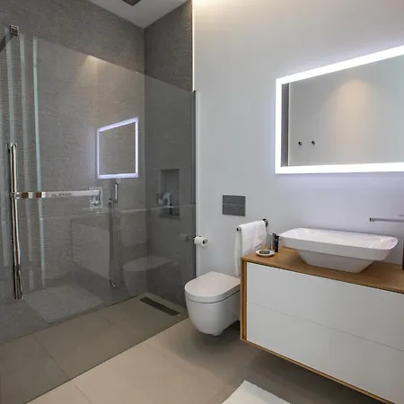 Villa Christal Pool & Sea View