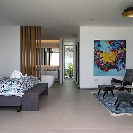 Villa Christal Pool & Sea View *