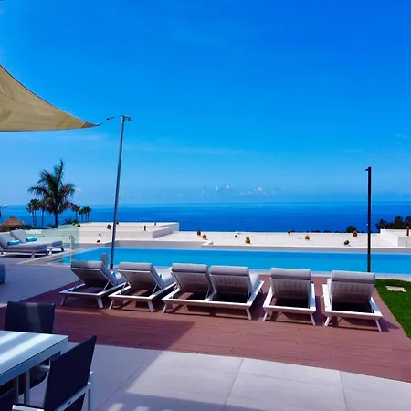 Christal Pool & Sea View Costa Adeje (Tenerife)